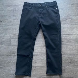 Beverly Hills Polo Club Jeans Men's Size 38x30 Black Slim Fit Stretch Flex Denim